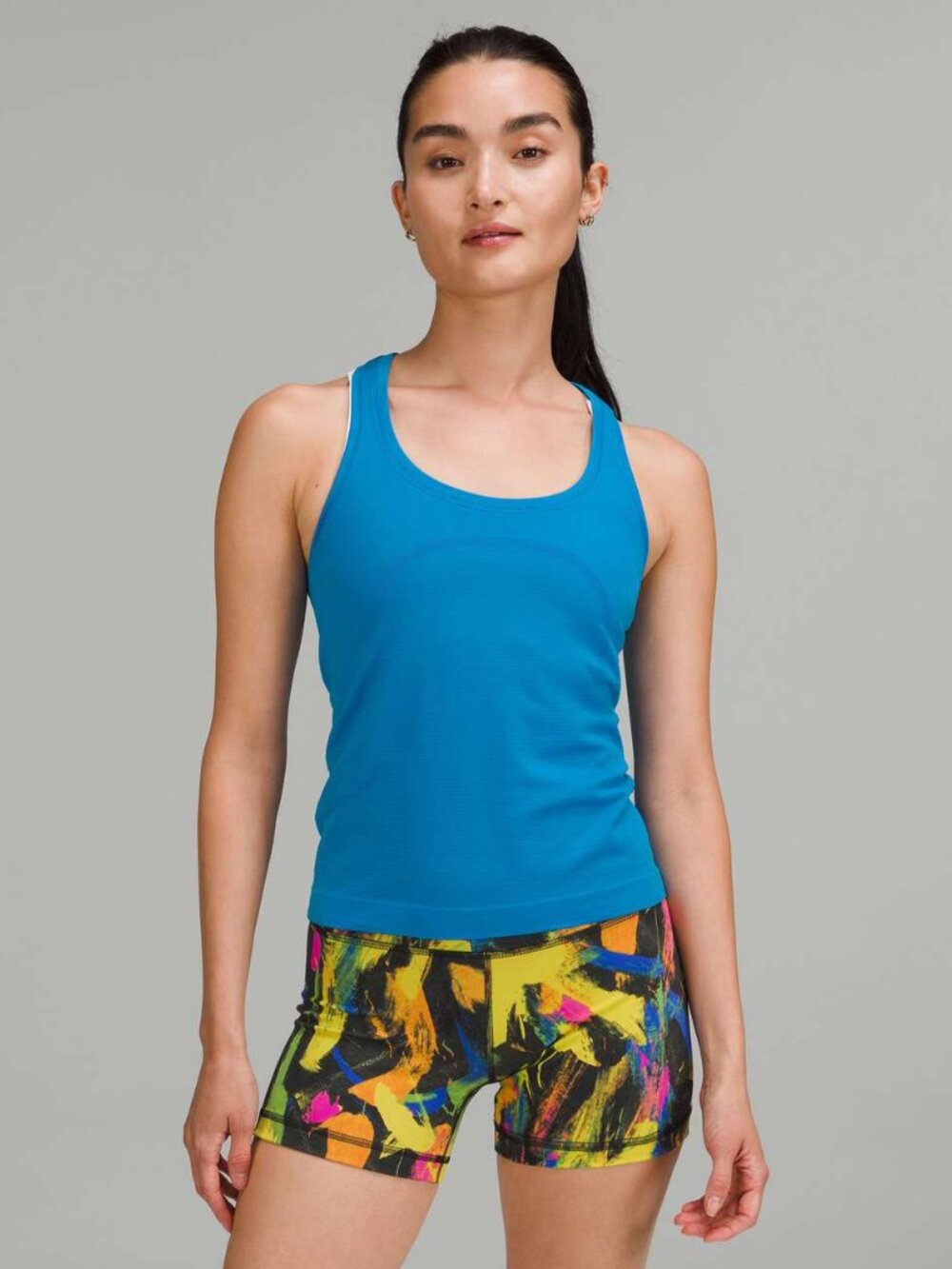 Lululemon Swiftly Tech Racerback Tank Top 2.0 *Race Length FLAW - 10 Poolside